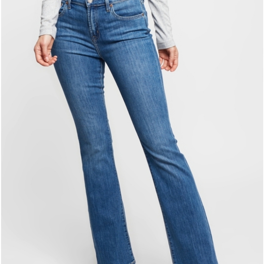 GAP perfect boot jeans